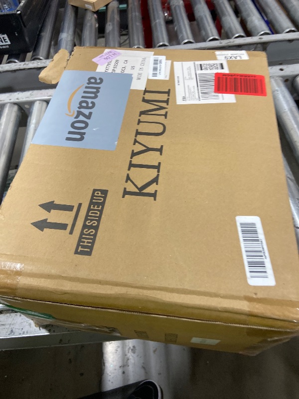 Photo 1 of KIYUMI Cat Tree Cat Tower Condo with Sisal Scratching Post for Indoor Cats Cat Tree Cat Furniture with Hammock Perch and Kitten Ball Toys, Multi-Level Pet Activity Center Pink