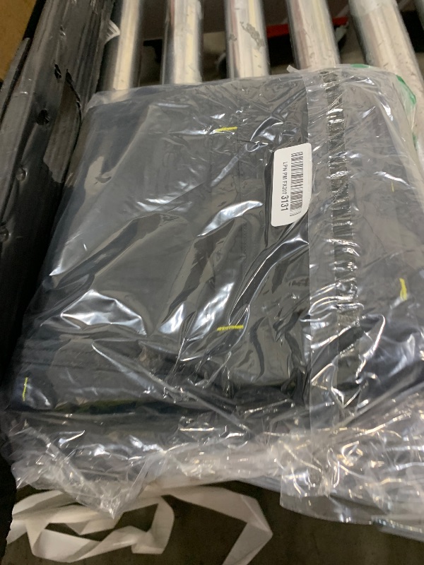 Photo 1 of FREE SOLDIER Men's Waterproof Snow Insulated Pants Winter Skiing Snowboarding Pants with Zipper Pockets (Gray Medium(34-36)/32L)