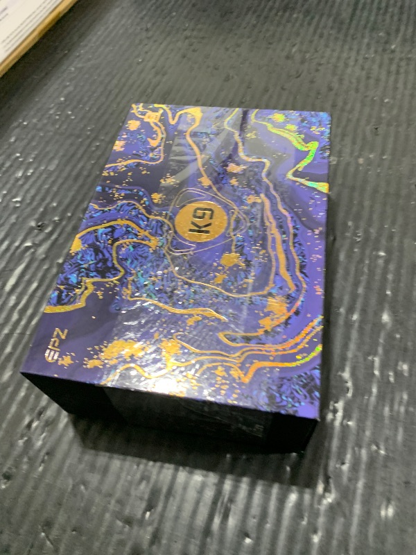 Photo 1 of EPZ K9 1DD+8BA IEMS HiFi in-Ear Wired Earphone Monitor Headphones with 6N Single Crystal Copper Cable 3.5+4.4mm Replaceable Plug ?