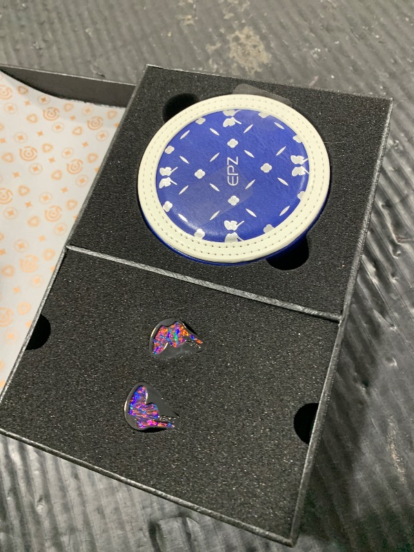 Photo 1 of EPZ K9 1DD+8BA IEMS HiFi in-Ear Wired Earphone Monitor Headphones with 6N Single Crystal Copper Cable 3.5+4.4mm Replaceable Plug ?