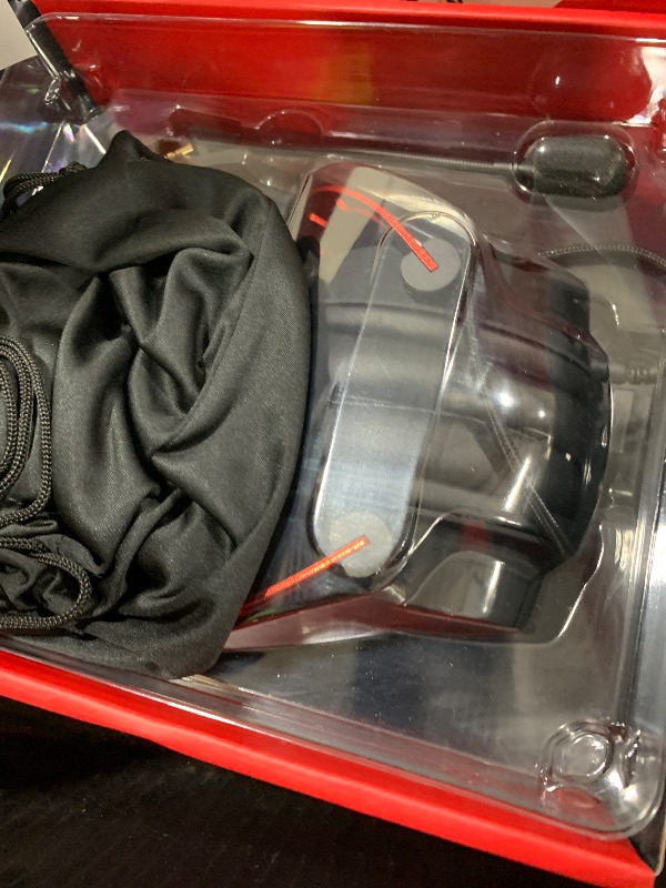 Photo 1 of HyperX Cloud Alpha - Gaming Headset, Dual Chamber Drivers, Legendary Comfort, Aluminum Frame, Detachable Microphone, Works on PC, PS4, PS5, Xbox One/ Series X|S, Nintendo Switch and Mobile – Red