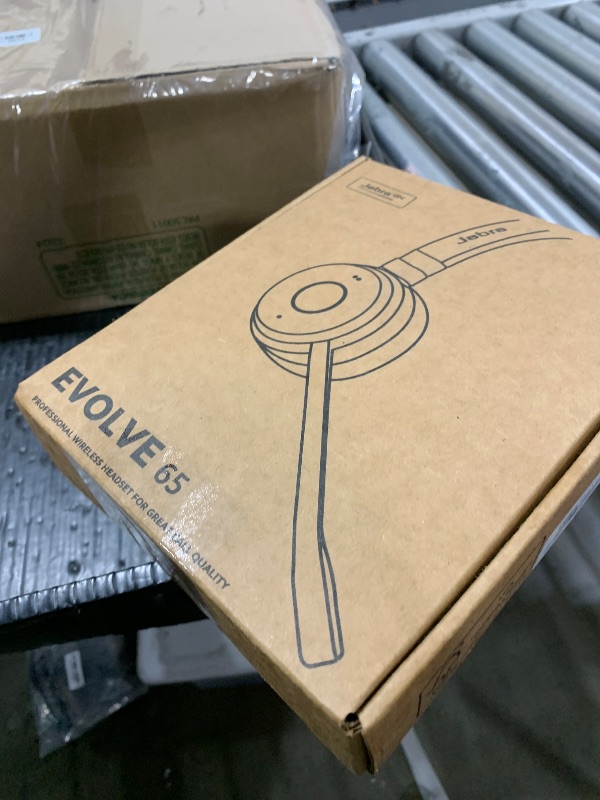 Photo 1 of Jabra Evolve 65 MS Wireless Headset, Stereo – Includes Link 370 USB Adapter – Bluetooth Headset with Industry-Leading Wireless Performance, Advanced Noise-Cancelling Microphone, All Day Battery