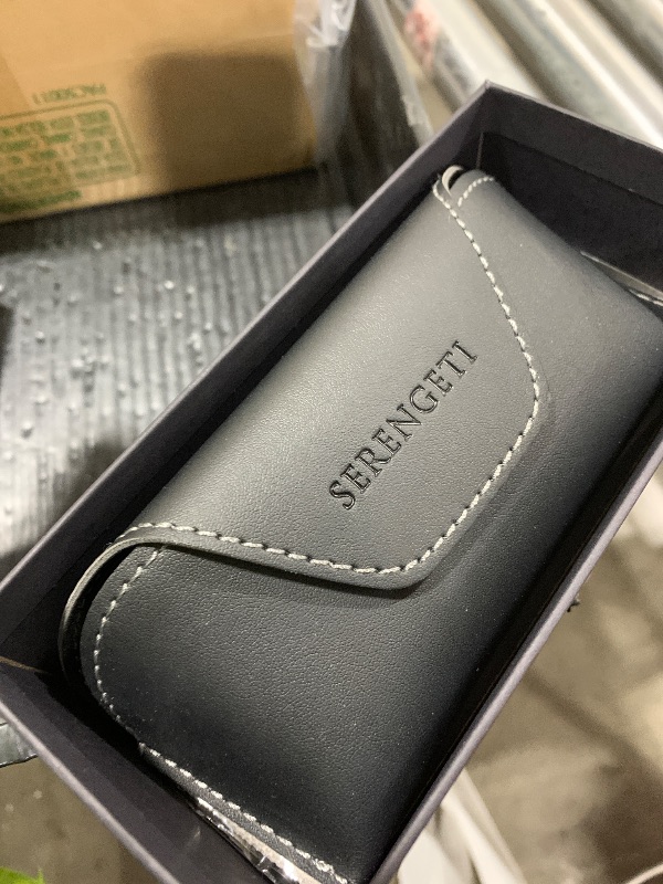 Photo 1 of Serengeti - Medium Aviator, Henna, Mineral Non Polarized Drivers Gradient Cat 2 to 3, Medium, Sunglasses, Unisex, Adult