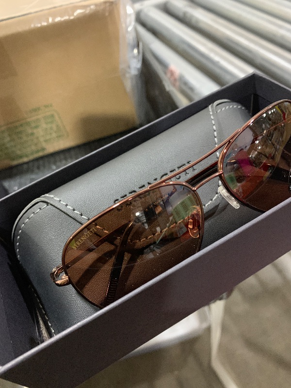 Photo 1 of Serengeti - Medium Aviator, Henna, Mineral Non Polarized Drivers Gradient Cat 2 to 3, Medium, Sunglasses, Unisex, Adult