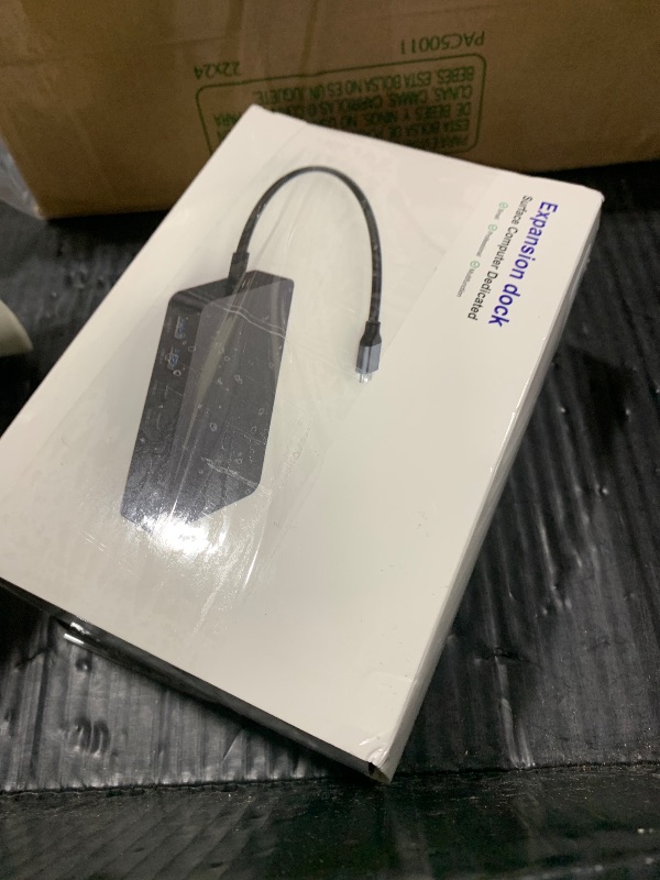 Photo 1 of New Surface Thunderbolt 4 Dock Triple Displays 4K@60Hz HDMI+USB C+DP Compatible Surface Pro 12/11/10/9/8/X/7+/7, Surface Laptop 7/6/5/4/3, Surface Go 4/3/2/1, Surface Laptop Go 3/2/1, Surface Book 3/2