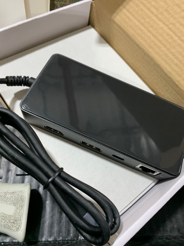 Photo 1 of New Surface Thunderbolt 4 Dock Triple Displays 4K@60Hz HDMI+USB C+DP Compatible Surface Pro 12/11/10/9/8/X/7+/7, Surface Laptop 7/6/5/4/3, Surface Go 4/3/2/1, Surface Laptop Go 3/2/1, Surface Book 3/2