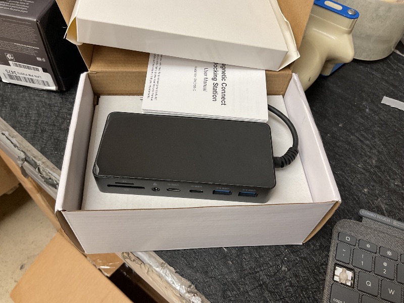 Photo 1 of New Surface Thunderbolt 4 Dock Triple Displays 4K@60Hz HDMI+USB C+DP Compatible Surface Pro 12/11/10/9/8/X/7+/7, Surface Laptop 7/6/5/4/3, Surface Go 4/3/2/1, Surface Laptop Go 3/2/1, Surface Book 3/2