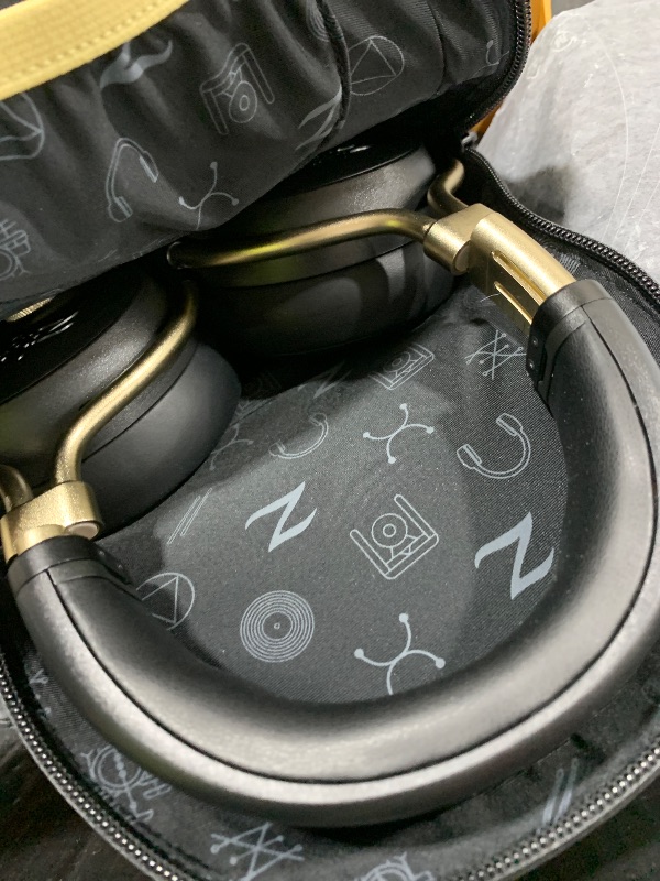 Photo 1 of Avedis Zildjian Company ALCHEM-E Perfect Tune Over Ear Headphones, Wireless Headphones, Active Noise Cancelling with Mic, Up to 45 Hours Battery Life, Black