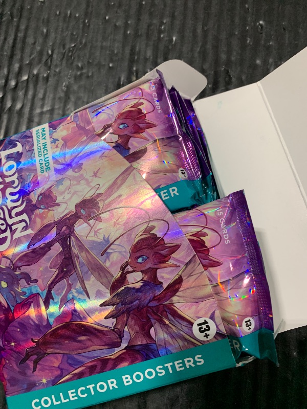 Photo 1 of Magic: the Gathering Lorwyn Eclipsed - Collector Booster Box | 12 Packs