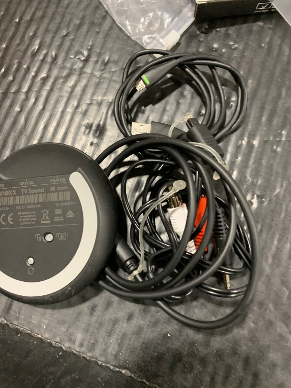 Photo 1 of Signia TV Sound Bluetooth Transmitter – Direct Streaming for Hearing Aids | Compatible with Rexton, Miracle-Ear, Signia & Connexx Devices