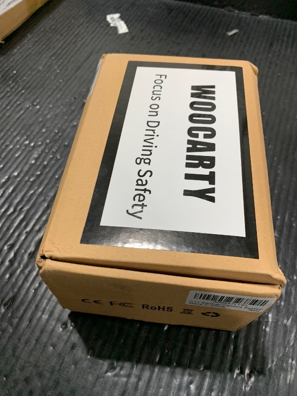 Photo 1 of WOOCARTY RV Backup Camera System Wireless 7" 1080P Touch Screen DVR Rear View Camera Compatible with Furrion Pre-Wired Plug, IP69K Waterproof Night Vision Camera and for RV Trailer Truck Camper, A11