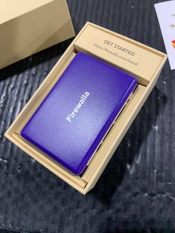 Photo 1 of Firewalla: Cyber Security Firewall for Home & Business, Protect Network from Malware and Hacking | Smart Parental Control | Block Ads | VPN Server and Client | No Monthly Fee (Purple SE)