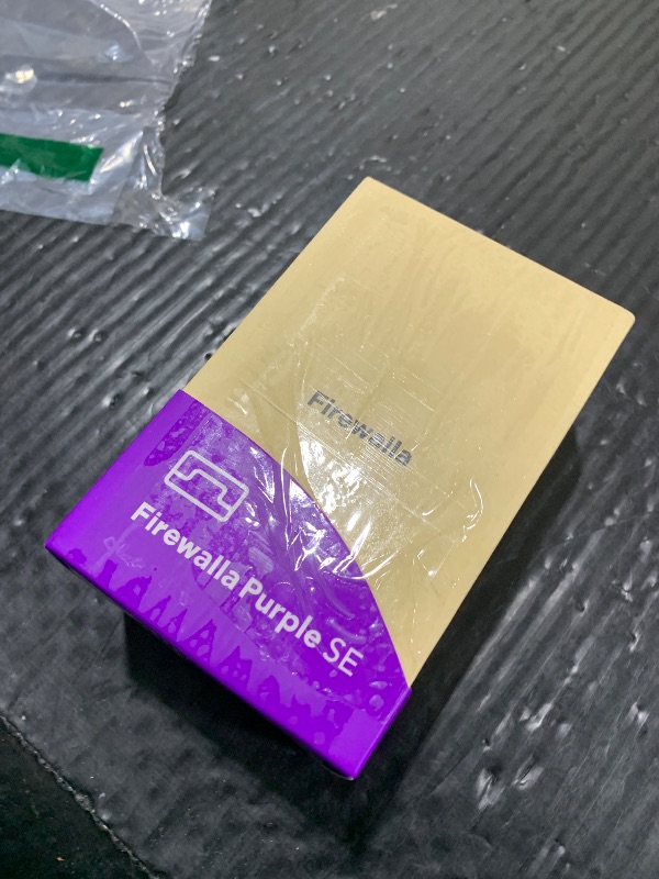 Photo 1 of Firewalla: Cyber Security Firewall for Home & Business, Protect Network from Malware and Hacking | Smart Parental Control | Block Ads | VPN Server and Client | No Monthly Fee (Purple SE)