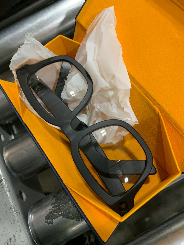 View 2 of Oucscru AI Smart Glasses with ChatGPT, 8MP Camera Glasses with Camera and Audio, AI Translation Sunglasses with 164 Languages, Bluetooth Sunglasses with Voice/Calling, 8-Hour Music, Photochromic Lens