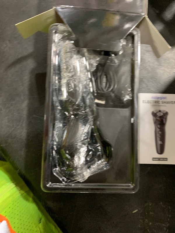 Photo 1 of rategist Cordless Electric Razor for Men: 3-in-1 Electric Shavers for Men - IPX7 Waterproof & Precision Blades - Turbo Speed Travel Kit for Beard Nose Sideburns