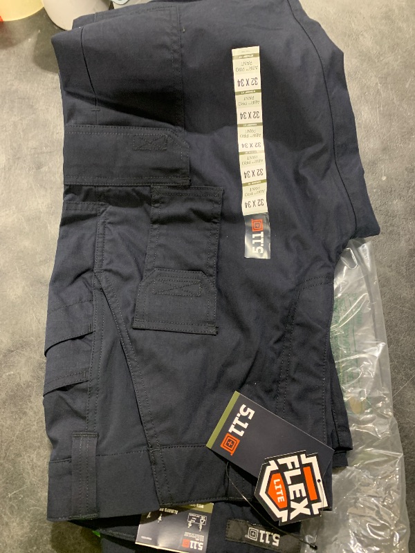 Photo 1 of 5.11 Tactical Men's ABR Pro Pants, Straight Fit, 9 Pockets, Comfort Waist, Style 74512, Dark Navy (New), 32W x 34L