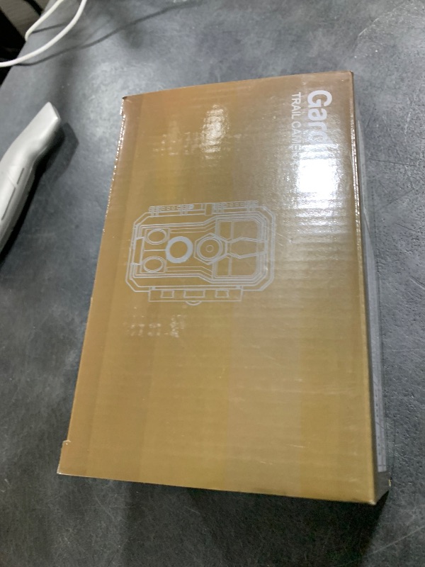 Photo 1 of GardePro E5S Trail Camera (Non-Cellular, Non-WiFi), 64MP Photo & 1296P HD Video, 0.1s Trigger, 100ft No-Glow Night Vision, Motion Activated Wildlife Camera