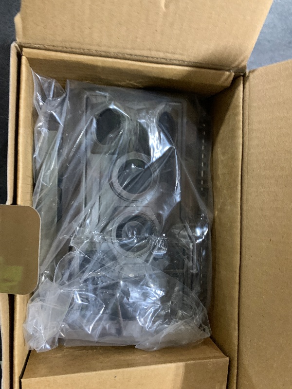 Photo 1 of GardePro E5S Trail Camera (Non-Cellular, Non-WiFi), 64MP Photo & 1296P HD Video, 0.1s Trigger, 100ft No-Glow Night Vision, Motion Activated Wildlife Camera