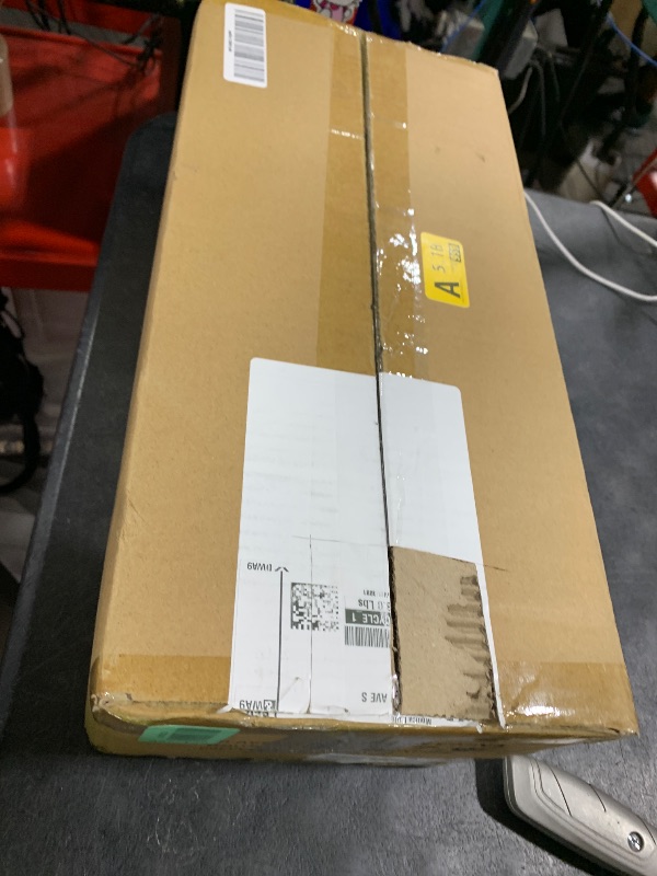 Photo 1 of OKZEST Utility Slim Storage Cart, 4 Tier Small Rolling Kitchen Laundry Room Cart with Wood Top, Metal Narrow Bathroom Storage Cabinet Mobile Shelf Unit Organizer Trolley with Handle for Narrow Space