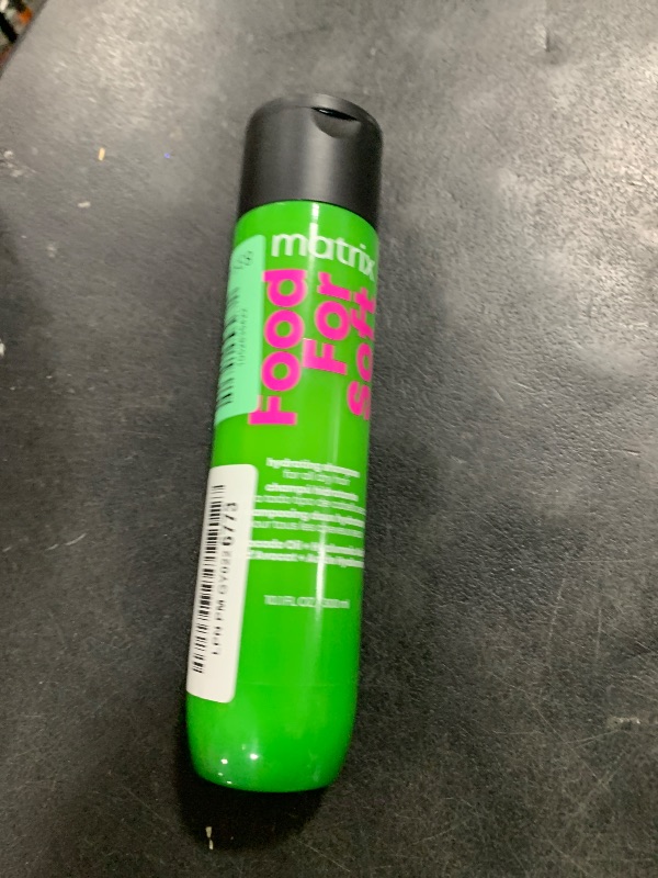 Photo 1 of MATRIX Food For Soft Shampoo For Dry and Brittle Hair - Moisturizes and Hydrates, Softens and Smooths, With Avocado Oil & Hyaluronic Acid, Vegan