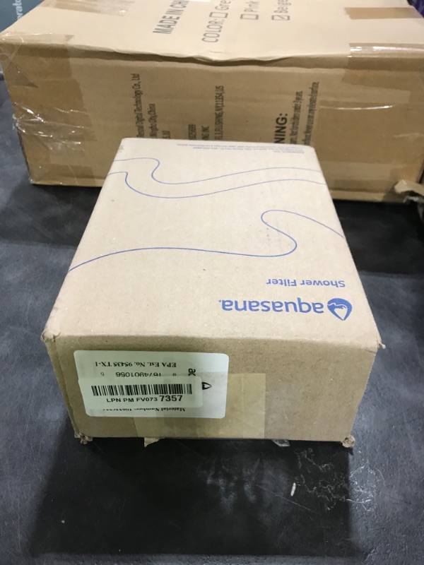 Photo 1 of Aquasana Shower Filter | Dermatologist-recommended for softer, healthier skin & hair | Proven to reduce 90% of chlorine for 6 months | High pressure | Use your own shower head | AQ-4100NSH