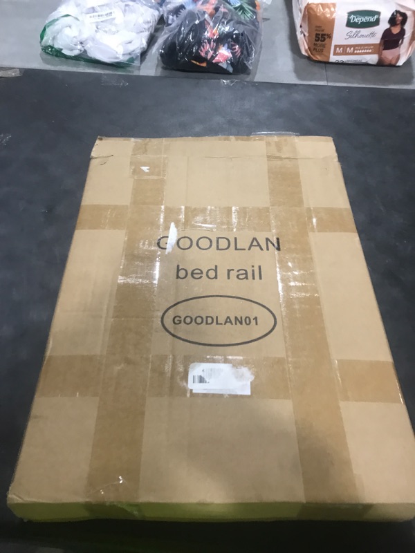 Photo 1 of bed rails for elderly adults (grey)