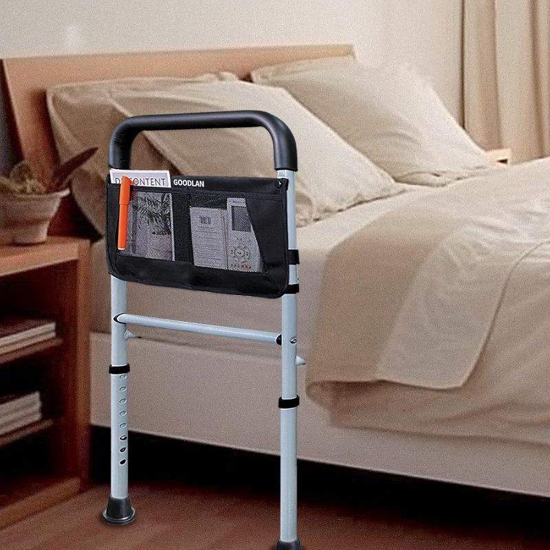 Photo 1 of bed rails for elderly adults (grey)