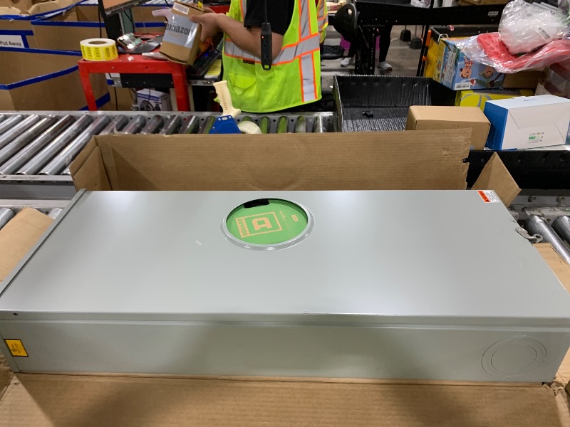 Photo 1 of Square D - UTH4330T 320A Ringless Meter Socket With Lever Bypass