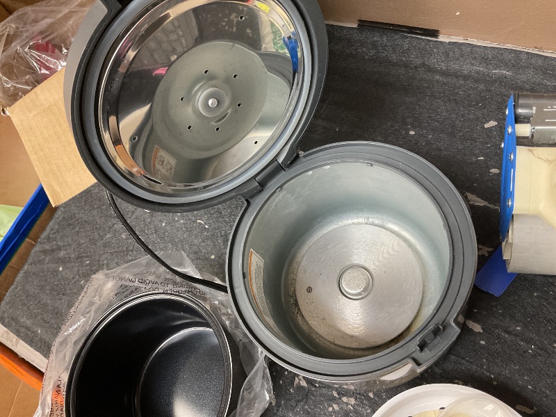 Photo 1 of **USED** Instant Pot Zest 8 Cup One Touch Rice Cooker, From the Makers of Instant Pot, Steamer, Cooks Rice, Grains, Quinoa and Oatmeal, 8-cup cooked/4-cup uncooked, No Pressure Cooking Functionality