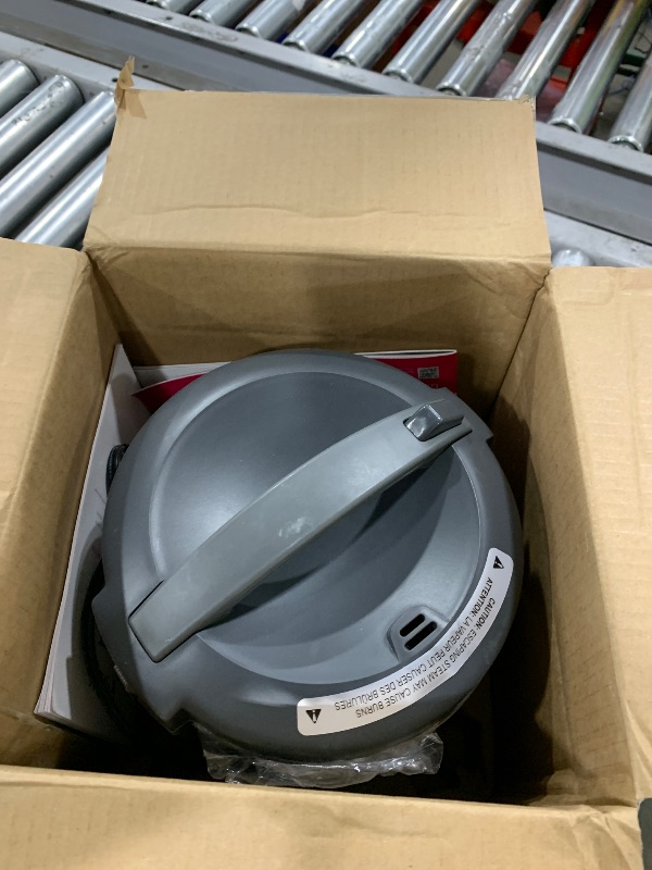 Photo 1 of **USED** Instant Pot Zest 8 Cup One Touch Rice Cooker, From the Makers of Instant Pot, Steamer, Cooks Rice, Grains, Quinoa and Oatmeal, 8-cup cooked/4-cup uncooked, No Pressure Cooking Functionality