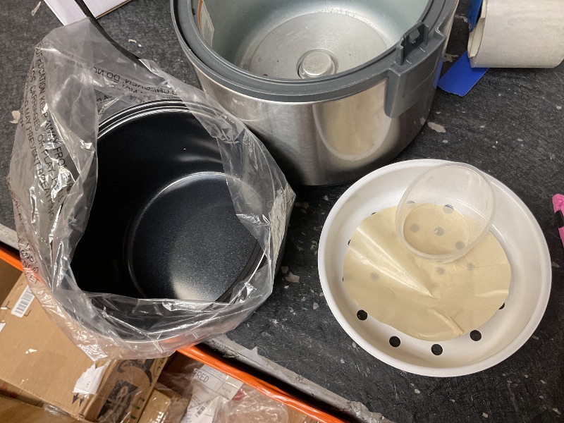 Photo 1 of **USED** Instant Pot Zest 8 Cup One Touch Rice Cooker, From the Makers of Instant Pot, Steamer, Cooks Rice, Grains, Quinoa and Oatmeal, 8-cup cooked/4-cup uncooked, No Pressure Cooking Functionality