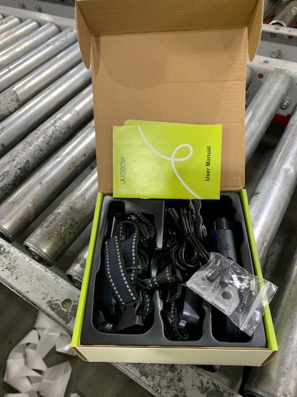 Photo 1 of Jugbow Shock Collar for 2 Dogs - 4200FT Dog Training Collar with Remote IPX7 Waterproof Electric Collar with 4 Training Modes, Security Lock E-Collar for Large Medium Small Breeds(Navy Blue)