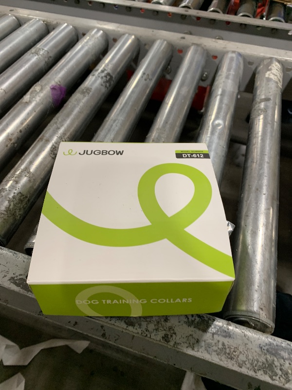 Photo 1 of Jugbow Shock Collar for 2 Dogs - 4200FT Dog Training Collar with Remote IPX7 Waterproof Electric Collar with 4 Training Modes, Security Lock E-Collar for Large Medium Small Breeds(Navy Blue)