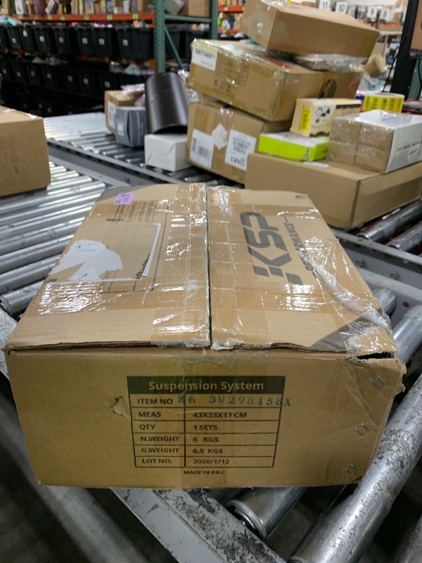 Photo 1 of KSP 2-4" Forged Upper Control Arm With OEM Style Rubber Bushings for F150 2004-2020, Aluminum Front UCA fit the Vehicle install 2-4inch Leveling Kits,Aftermarket Replacement Parts