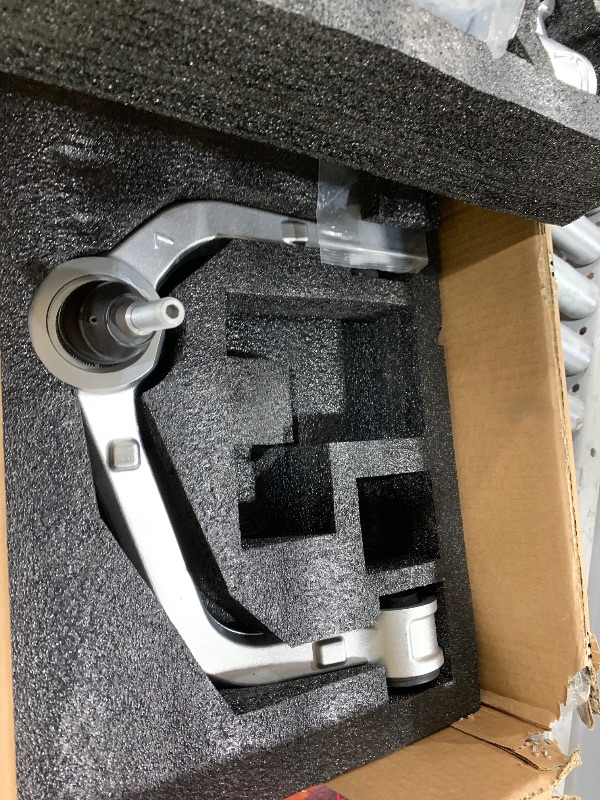 Photo 1 of KSP 2-4" Forged Upper Control Arm With OEM Style Rubber Bushings for F150 2004-2020, Aluminum Front UCA fit the Vehicle install 2-4inch Leveling Kits,Aftermarket Replacement Parts