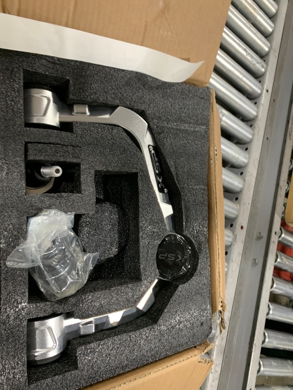 Photo 1 of KSP 2-4" Forged Upper Control Arm With OEM Style Rubber Bushings for F150 2004-2020, Aluminum Front UCA fit the Vehicle install 2-4inch Leveling Kits,Aftermarket Replacement Parts