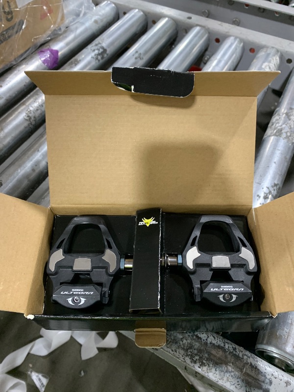 Photo 1 of Ultegra PD-R8000 for Shimano SPD-SL Carbon Road Bicycle Bike Pedals
