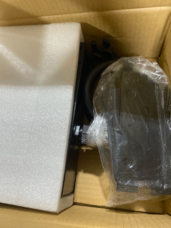 Photo 1 of Smart Dryer Splitter for EV and Dryer, 240V Auto Power Switch for Dryer Outlet, 3-Color LED Ring, 3.4" LCD Display, No Rewiring Needed, NEMA 14-30 Plug, NEMA 14-30 & NEMA 14-50 Outlets (24 Amp)