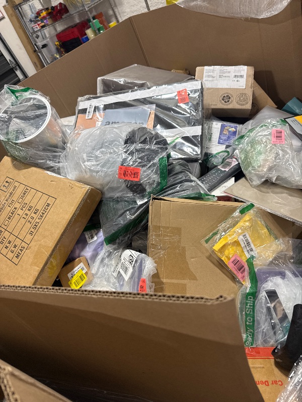 Photo 1 of Nellis Variety Box: Pallet | See Notes for Details