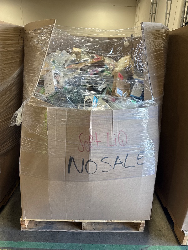 Photo 1 of Nellis Variety Box: Pallet | See Notes for Details