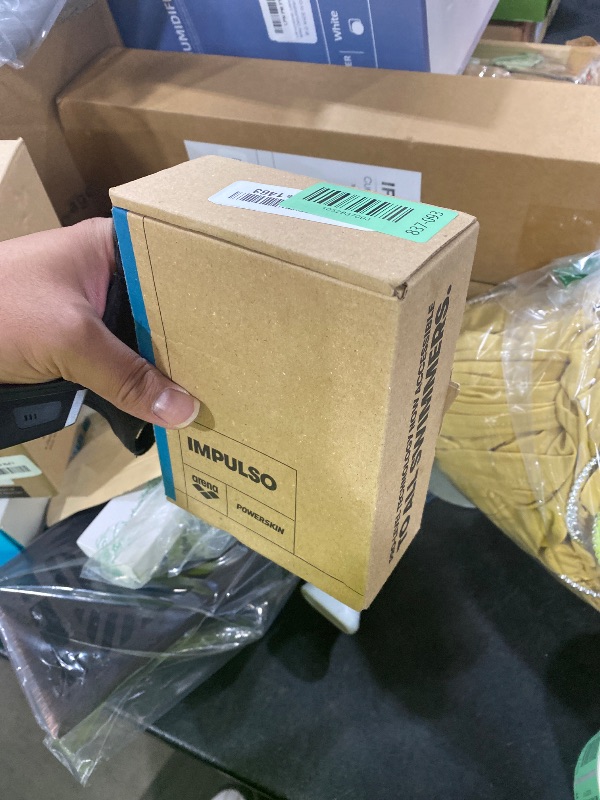 Photo 1 of ARENA Powerskin Impulso Open Back Junior Girls’ Competition Racing Swimsuit Jade Aura Full Body Short Leg Kneeskin One Piece Athletic Tech Swim Suit, Biscay Bay Green/Cherry Red, US Size 24