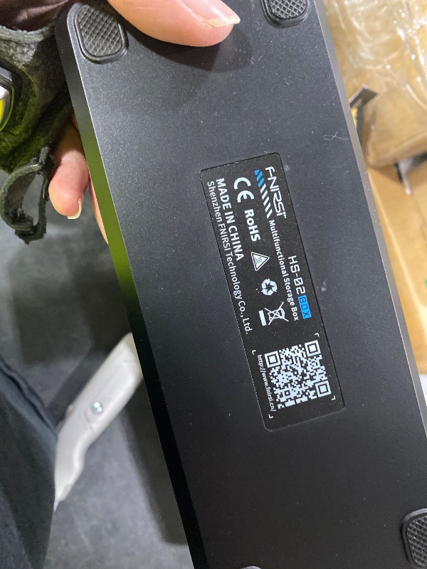 Photo 1 of FNIRSI HS-02A 100W Portable Corded Soldering Iron Kit with Storage Case, 3S Fast Heating, 212-842?, Pre-set 3 Groups Temperature, 6 F245 Soldering Tips, Smart Soldering Iron Pen for Electronics Repair