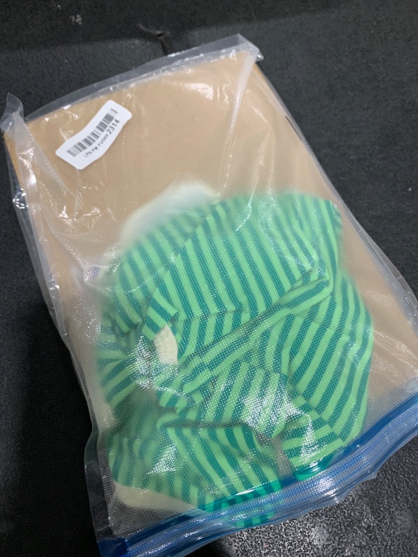 Photo 1 of FUAMEY Dog Recovery Suit Male,Dogs Surgery Neuter Suits Puppy Spay Shirts for Female Protect Dog's Skin Anti Licking Abdominal Wounds Doggie Onesie Pet Bodysuit Alternative to Cone Green Stripes L