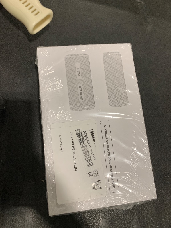 Photo 1 of 100 1099 Envelopes Designed For 1099 Misc, INT, 1099-R, And 1095-C, Laser Forms from Quickbooks or Similar Tax Software -Double-Window Security Envelope, Gummed Flap, 5 5/8 Inch x 9 Inch Pack of 100