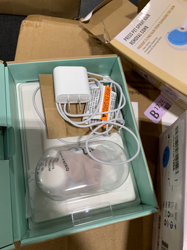 Photo 1 of Owlet Dream Sock® - FDA-Cleared Smart Baby Monitor - Track Live Pulse (Heart) Rate, Oxygen in Infants - Receive Notifications - Dusty rose