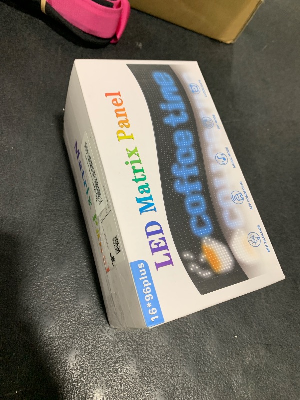 Photo 1 of 35.35in*7.56in Big LED Eyes for Truck Windshield,Programmable RGB Full Color Devil Eyes Light for Cars,Windshield Eyes Flex LED Display Custom Text DIY Pattern,(Suitable for Car,Trucks, Pickups)