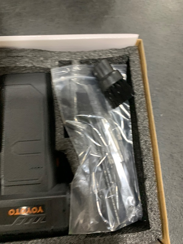 Photo 1 of Compressed Air Duster, Electric Air Duster with Upgraded Powerful 40MM Brushless Motor, 4-Gear Cordless Mini Hand Blower with LED Light, 27.75Wh Rechargeable Turbofan for Keyboard, Car, Home, Outdoor