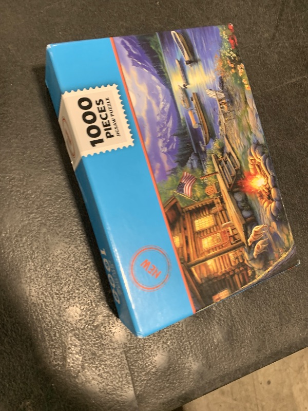 Photo 1 of 1000 Piece Puzzle for Adults, Birthday Gift, Parent-Child Game.