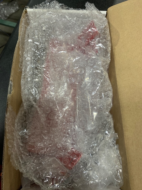 Photo 1 of MGP Caliper Covers - Brake Caliper Covers 2012-2020 Ford F-150 (Mechanical Parking Brake) Front and Rear Set - F-150 Logo - Red