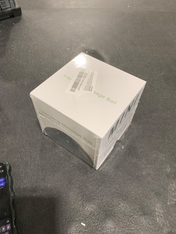 Photo 1 of Vibrating Massage Ball for Muscle Recovery – Deep Tissue Trigger Point Massager, 9cm Portable Fitness & Physical Therapy Ball, USB-C Rechargeable for Back, Neck, Feet & Gym Use